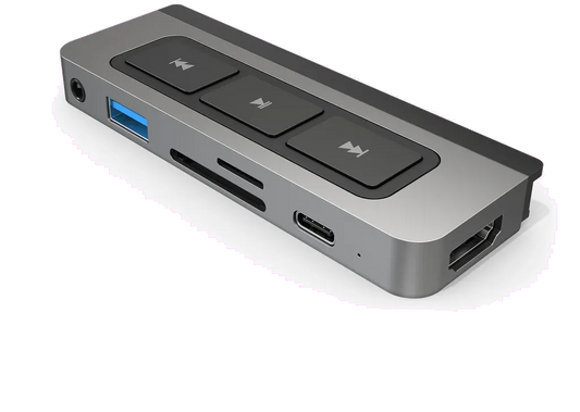 Targus HD449 HyperDrive 6-in-1 USB-C Media Hub, 6941921147099