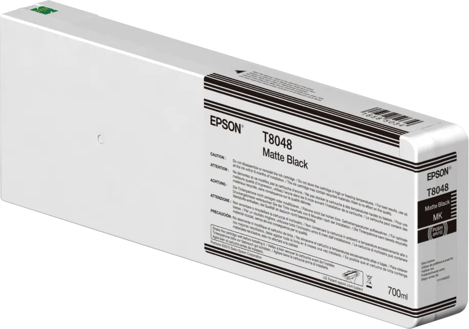 Epson C13T804800 Cartus ink negru mat SC-P7/9000 700ML, 10343917545