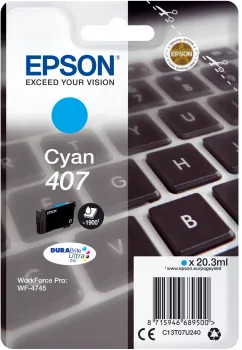 Epson C13T07U240 Cartus cerneala CYAN pentru seria WF-4745, 8715946689500