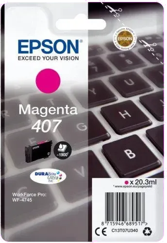 Epson C13T07U340 Cartus cerneala Magenta pentru seria WF-4745, 8715946689517