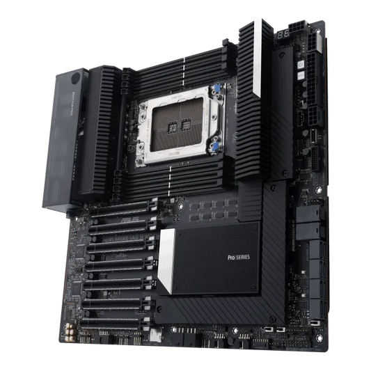 Asus PRO WS WRX80E-SAGE SE WIFI II PRO WS WRX80E-SAGE SE WIFI II placa de baza AMD Socket sWRX8