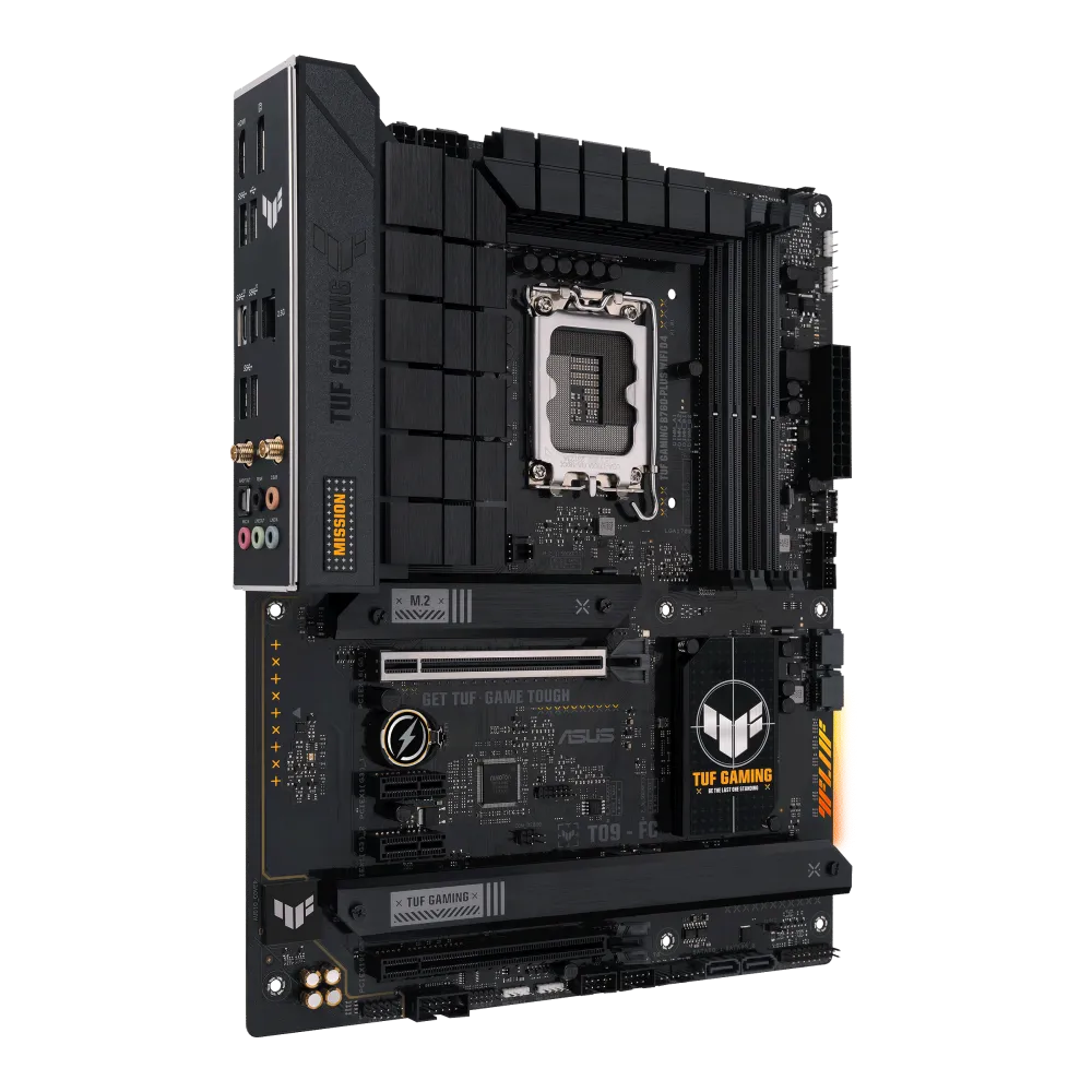 Asus TUF GAMING B760-PLUS WIFI D4 TUF GAMING B760-PLUS WIFI D4 placa de baza LGA1700, 4711387009499