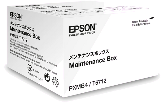 Epson C13T671200 T6712 Maintenance Box pentru WorkForce WF-6090. WF-6590, WF-8090, 75.000 pag., 8715946538075