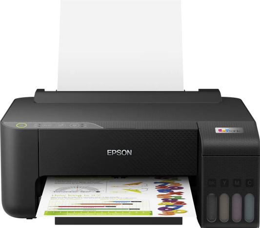 Epson C11CJ71407 Imprimanta inkjet color CISS Epson L1270 A4 33ppm alb-negru / 15ppm color, 8715946727295