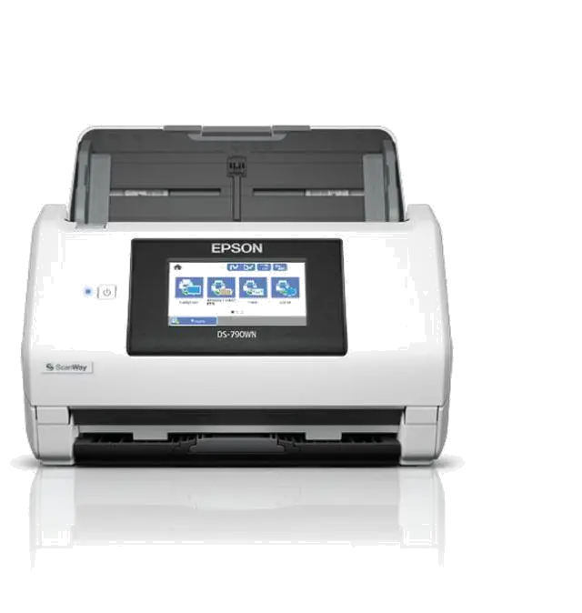 Epson B11B265401 Scanner DS-790WN, A4, tip sheetfed, viteza scanare: 45ppm alb-negru si color, 8715946697635