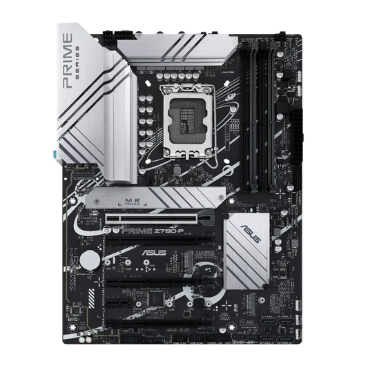 Asus PRIME Z790-P PRIME Z790-P D5 placa de baza LGA1700 4 x DDR5 DIMM dual channel, 4711081937449