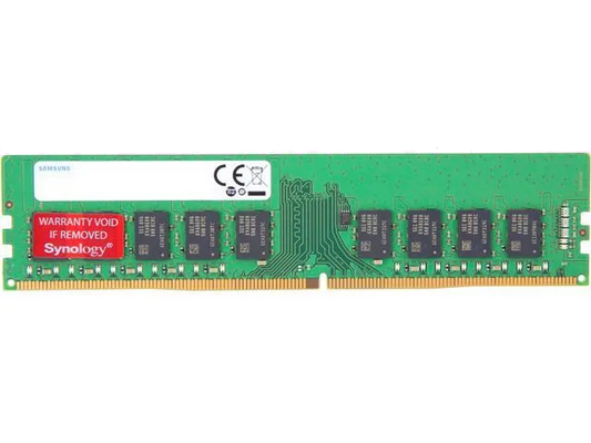 Synology D4EC-2666-16G 16GB RAM DDR4-2666 ECC UDIMM, 4711174723751