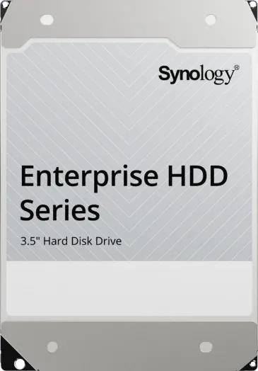 Synology HAT5310-8T HDD 8TB 3.5'' Enterprise SATA 6GB/s 7200 rpm 256 MiB 2.5 million hours MTTF, 846504004720