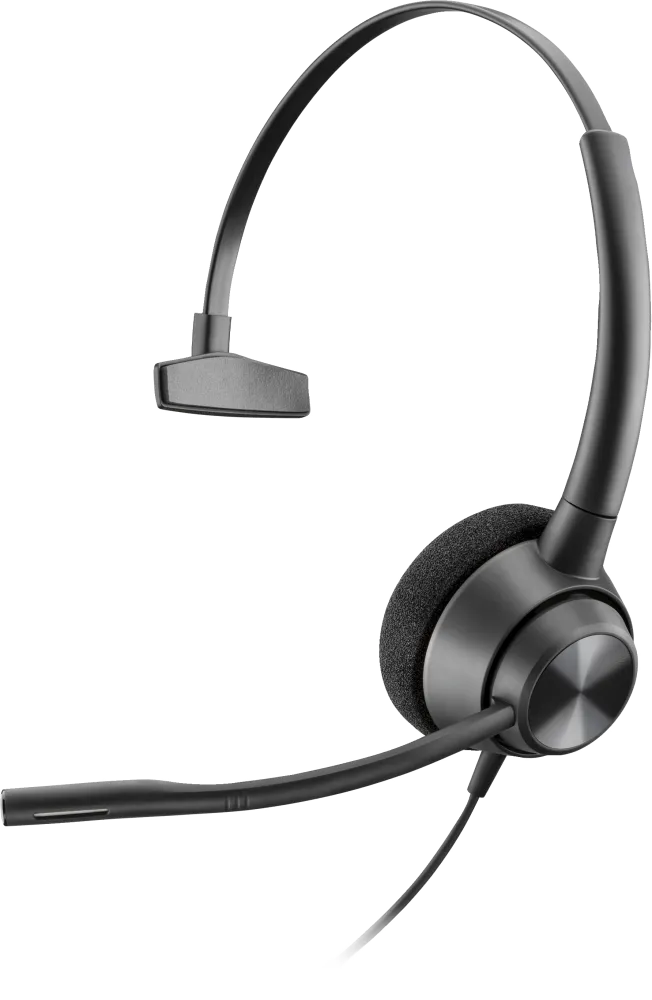 HP 77T43AA EncorePro 310 Monoaural with Quick Disconnect Headset TAA, 197029593504