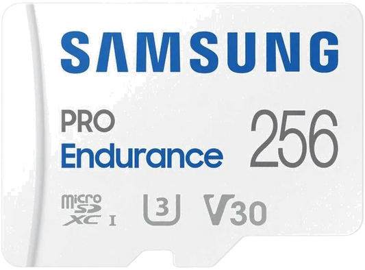 Samsung MB-MJ256KA/EU MB-MJ128KA/EU Micro Secure Digital Card PRO Endurance 256GB Clasa 10 pana la 40MB/S cu adaptor, 8806092767263