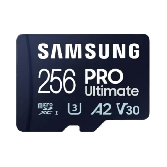 Samsung MB-MY256SB/WW MB-MY256SB/WW Card memorie microSDXC PRO Ultimate 256GB Class 10 UHS-I U3 V30 A2 + Adaptor USB, 8806094952285