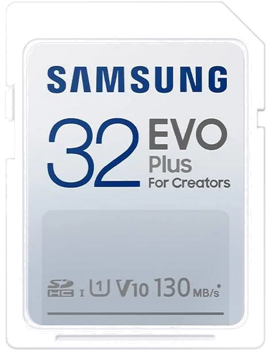 Samsung MB-SC32K/EU MB-SC32K/EU Micro Secure Digital Card Evo Plus 32GB Clasa U1 V10 pana la 130MB/S, 8806092504585