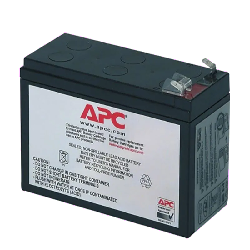 APC APCRBC110 Replacement Battery Cartridge #110, 731304248217