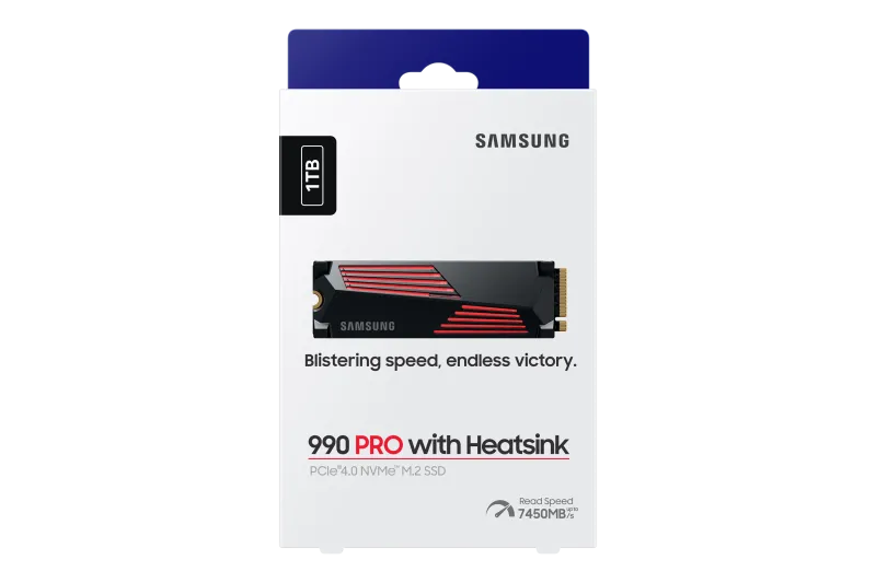 Samsung MZ-V9P1T0GW 1TB SSD 990 PRO PCIe M.2 NVMe, 8806094594645