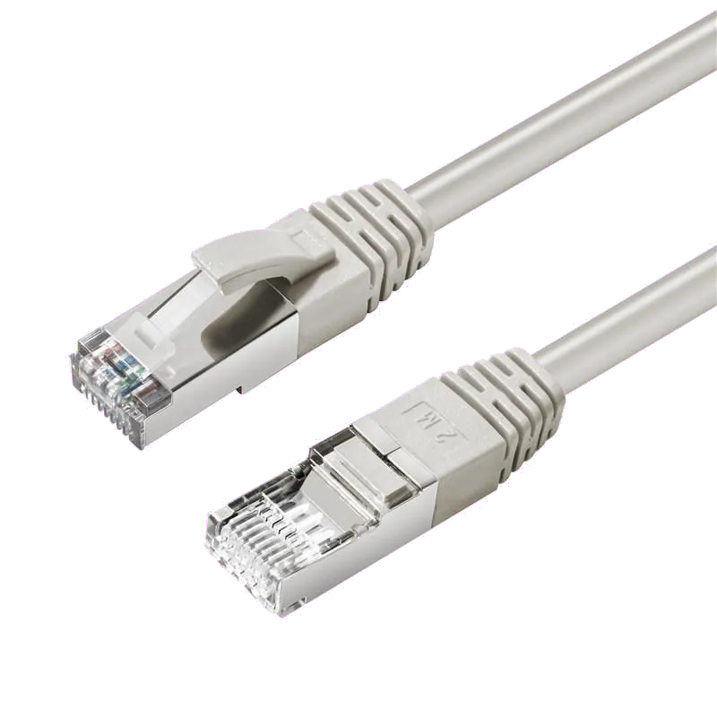 MicroConnect SSTP6015 MicroConnect Patch cord CAT6 S/FTP 1.5m gri LSZH 5704327722199