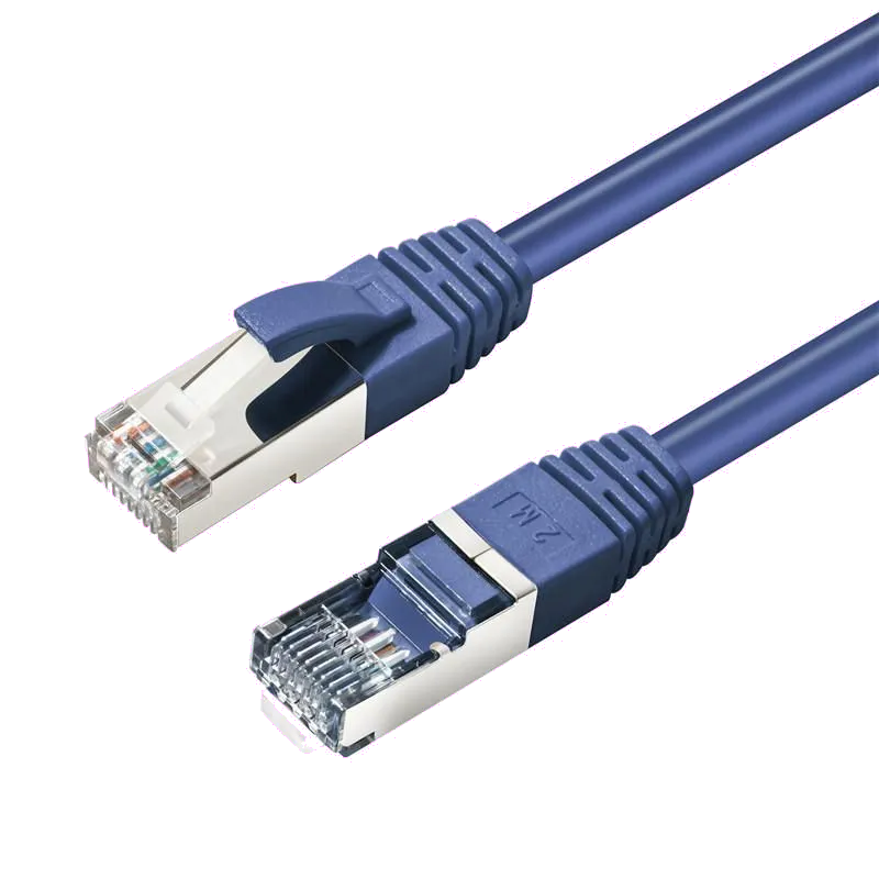 MicroConnect SSTP6015B MicroConnect Patch cord CAT6 S/FTP 1.5m albastru LSZH 5711045835711
