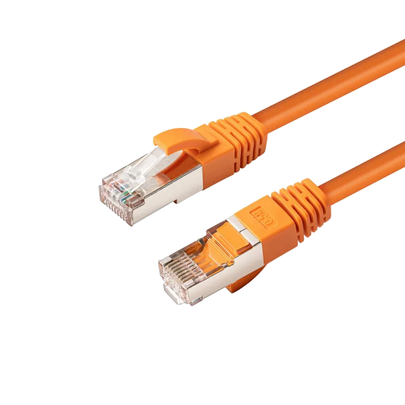 MicroConnect SSTP6015O MicroConnect Patch cord CAT6 S/FTP 1.5m portocaliu LSZH 5712505561201