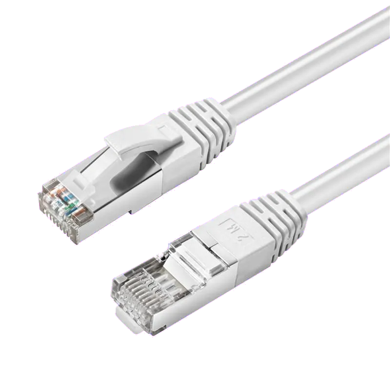 MicroConnect SSTP6015W MicroConnect Patch cord CAT6 S/FTP 1.5m alb LSZH 5711045466403