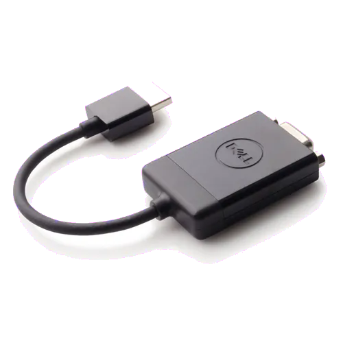 DELL 470-ABZX Adaptor HDMI la VGA, 5711783859918
