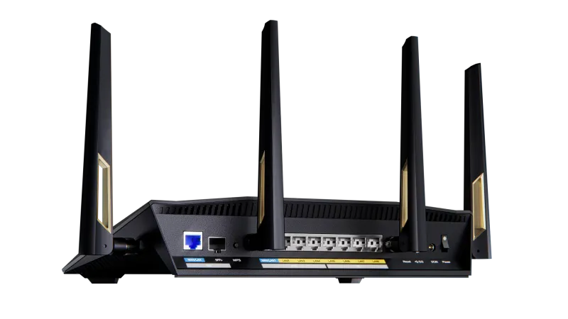 Asus RT-BE88U RT-BE88U Router Dual-Band WiFi 7 (802.11be) IPv4 IPv6 2.6GHz 4c 2GB 256MB USB3.2, 4711387335680