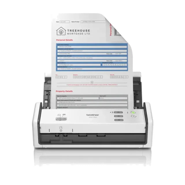 Brother ADS1300TC1 Brother ADS-1300 Scanner de documente portabil, A4, duplex, USB Type-C