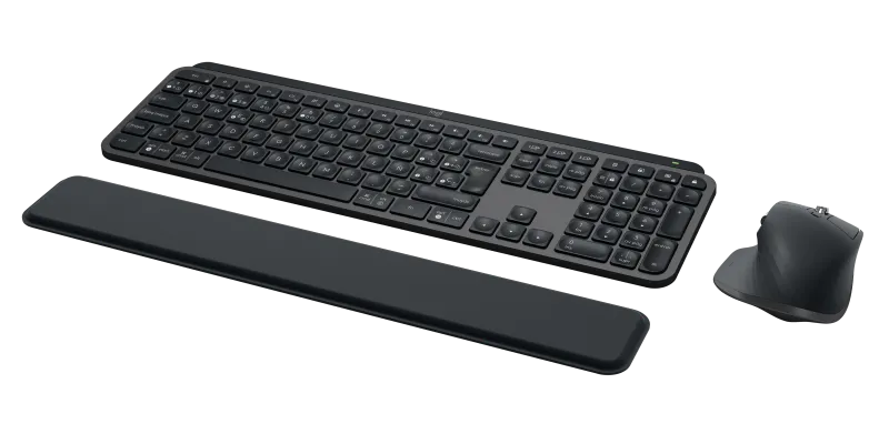 Logitech 920-010930 Mx Keys Combo For Business keyboard Bluetooth, Spanish Layout, 5099206104457