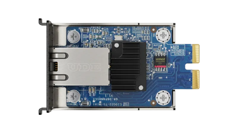 Synology E10G22-T1-MINI Synology 10GbE BaseT E10G22-T1-Mini, 10GbE RJ-45 network upgrade module, 4711174724482