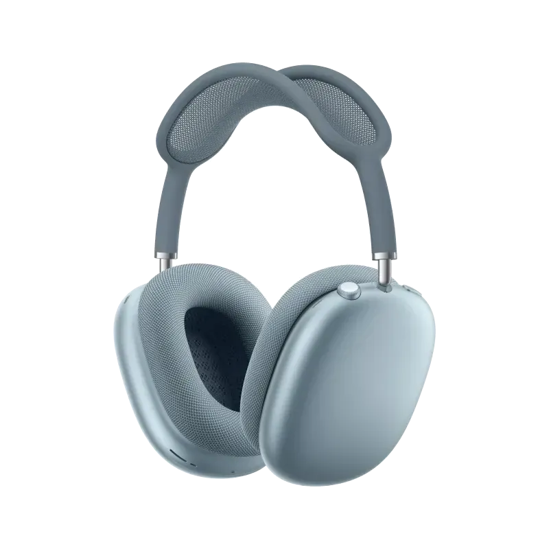 Apple MWW63ZM/A Casti Over-Ear Apple AirPods Max, Blue, USB-C, 195949544309