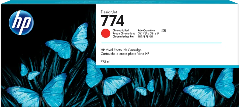 HP P2W02A HP Ink No 774 (P2W02A), 192018596962