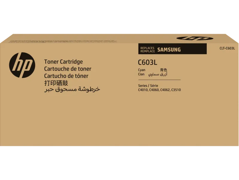Samsung SU080A Cartus toner cyan high capacity CLT-C603L/ELS, 191628452224