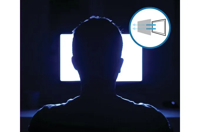 Kensington 628662 Privacy Screen Filter for 16" Laptops 16:10 2-Way Removable, 4049793080604