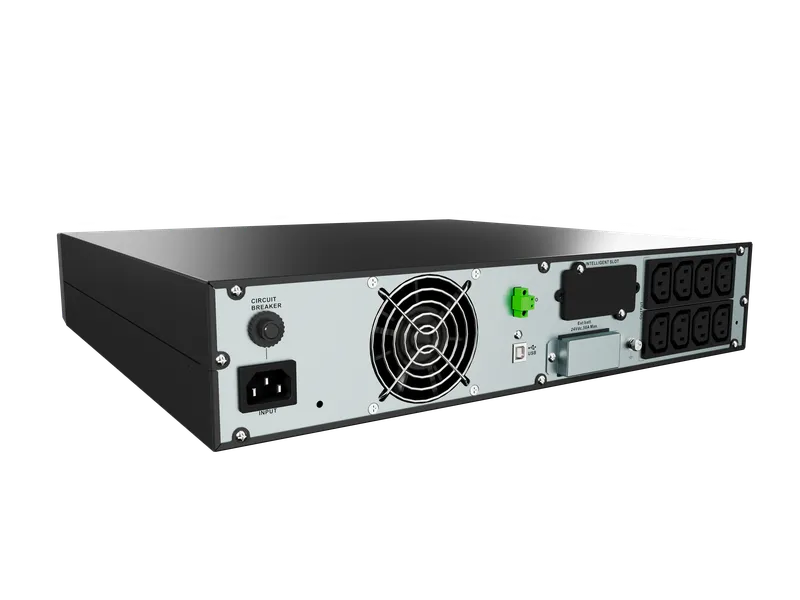 Vertiv GXE3-1000IRT2UXL Liebert GXT UPS online double conversion 1000 VA/900W, Rack/Tower, 8 x C13, 767041034967