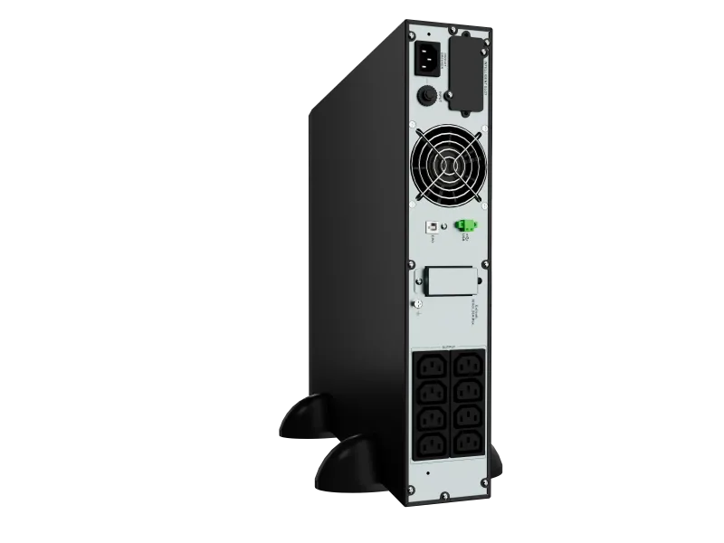 Vertiv GXE3-1500IRT2UXL Liebert GXT UPS online double conversion 1500 VA/1350W, Rack/Tower, 8 x C13, 767041034400