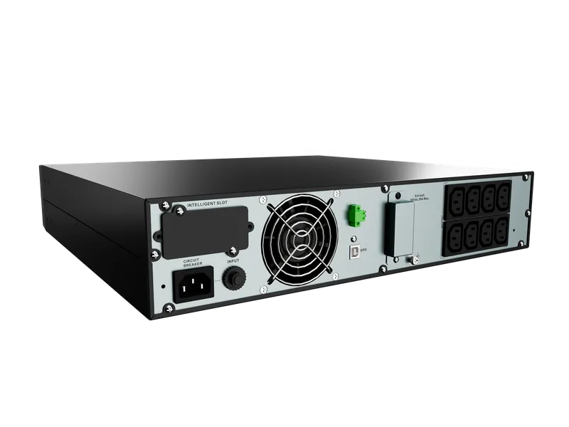 Vertiv GXE3-2000IRT2UXL Liebert GXT UPS online double conversion 2000 VA/1800W, Rack/Tower, 8 x C13, 767041034417