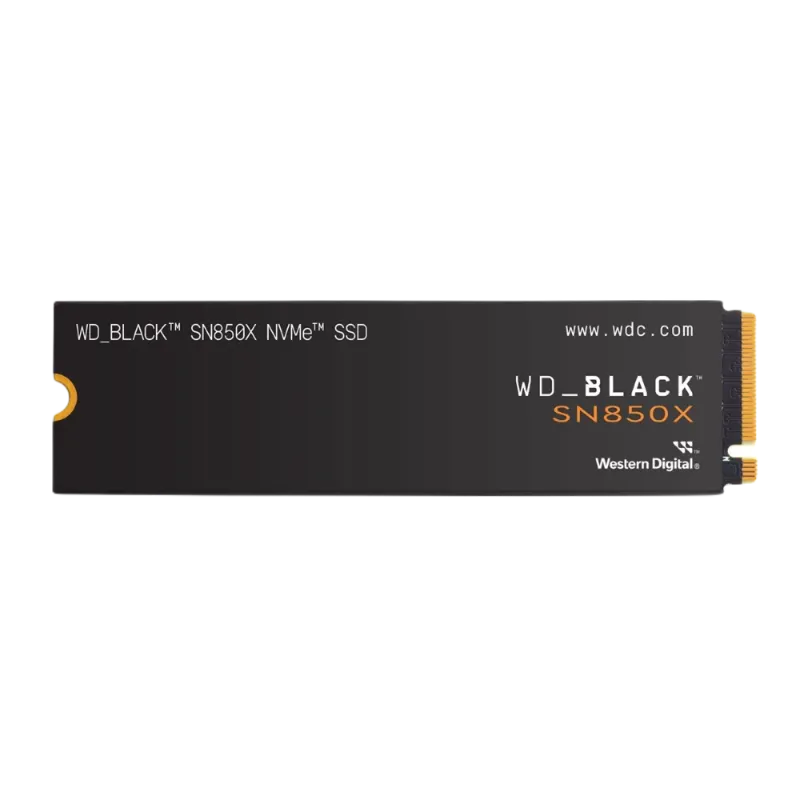 Western Digital WDS200T2X0E-00BCA0 SSD WD Black SN850X 2TB M.2 2280 PCIe Gen4 x4 NVMe, Read/Write: 7300/6600 MBps,, 718037891408
