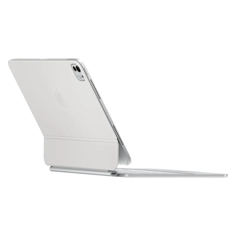 Apple MWR03Z/A Magic Keyboard for iPad Pro 11-inch (M4) International English White, 195949482762