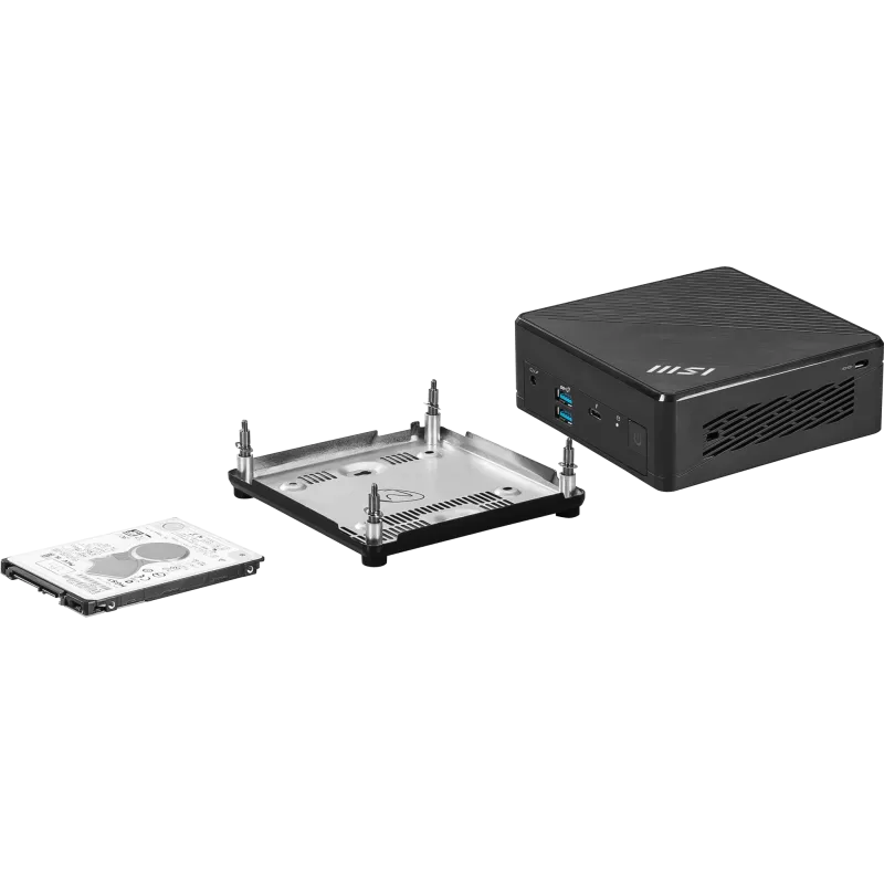 MSI CUBI 5 12M-005EU Mini desktop Cubi 5 12M-005EU i3-1215U 8GB 256GB SSD Integrated Graphics Win11H, 4711377026017