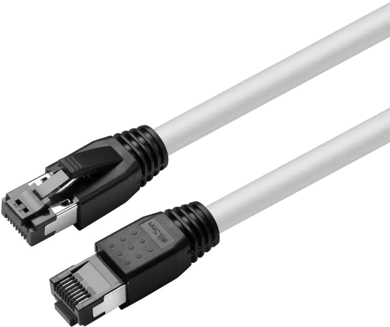 MicroConnect MC-SFTP8015W CAT8.1 S/FTP 1.5m White LSZH, Shielded Network Cable, AWG 24, 5704174652205