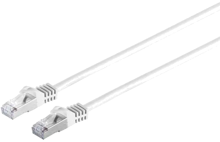 MicroConnect SFTP7075W CAT7 S/FTP Network Cable, 7,5m, White, 5712505455272