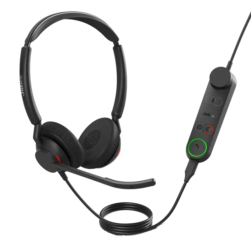 Jabra 5099-299-2269 Casca Engage 50 II UC cu fir, Binaural, On-Ear, conectare USB-C/A, 5706991034196