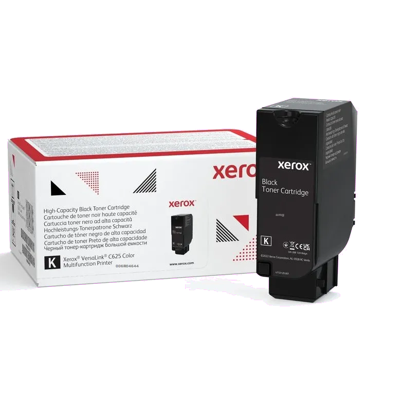Xerox 006R04644 Toner black original, high capacity pt VersaLink C620, C625, 25000pg, 95205038224