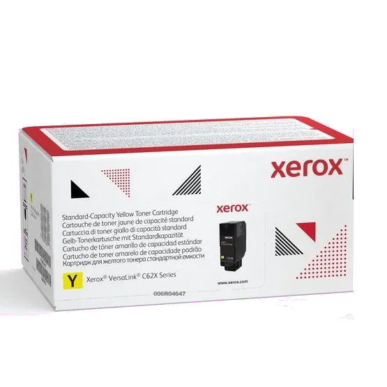 Xerox 006R04647 Toner yellow original, high capacity pt VersaLink C620, C625,16000 pag, 95205038255