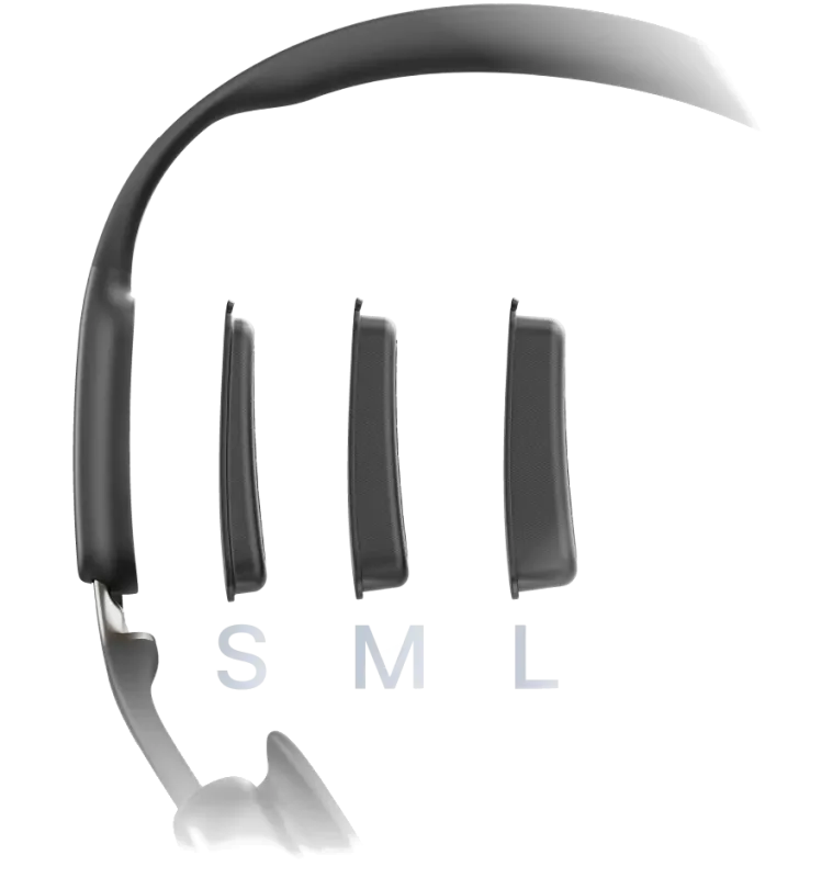 SHOKZ C610-AA-BK-EU-000 OpenMeet UC Casca bluetooth conductie osoasa, adaptor USB-A, 810160665274