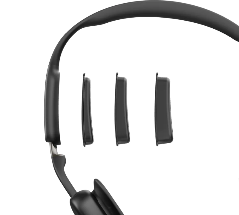 SHOKZ C610-AN-BK-EU-000 OpenMeet UC Casca bluetooth conductie osoasa, 810160665267
