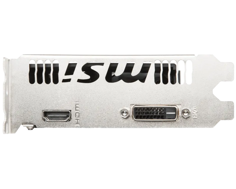 MSI GT 1030 AERO ITX 2GD4 OC Placa video GeForce GT 1030 AERO ITX 2GD4 OC 2GB /SL-DVI-D/HDMI/ATX/FAN, 4719072561413