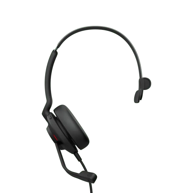 Jabra 23189-899-779 Casca EVOLVE2 30 SE MS cu fir, Monoaural, On-Ear, conectare USB-C/A, 5706991034226