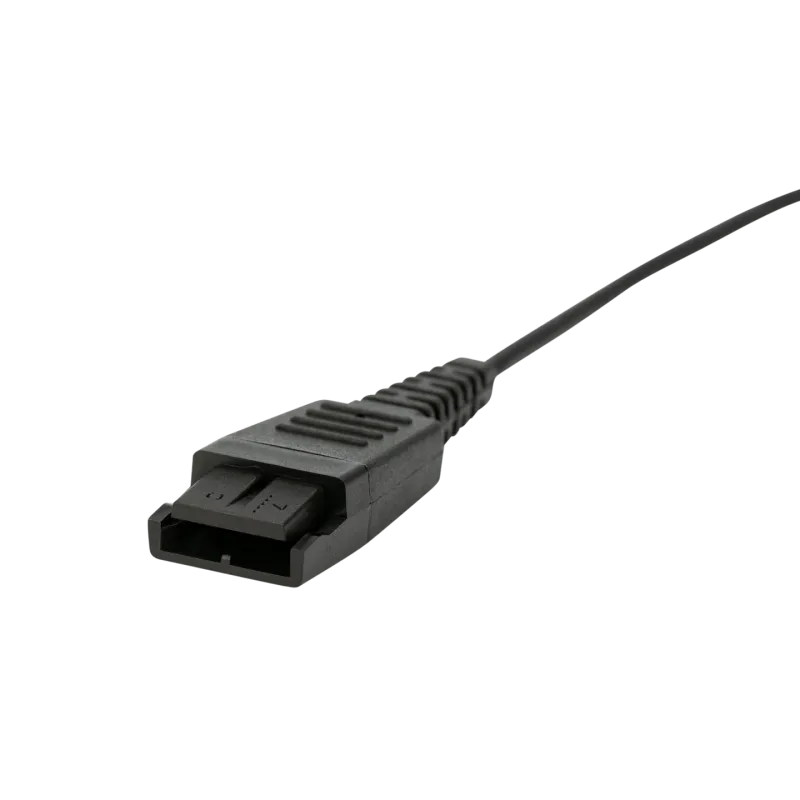 Jabra 2389-820-109 Casca BIZ 2300 QD Duo MS cu fir, Binaural, On-Ear, conectare QD, 5706991021516