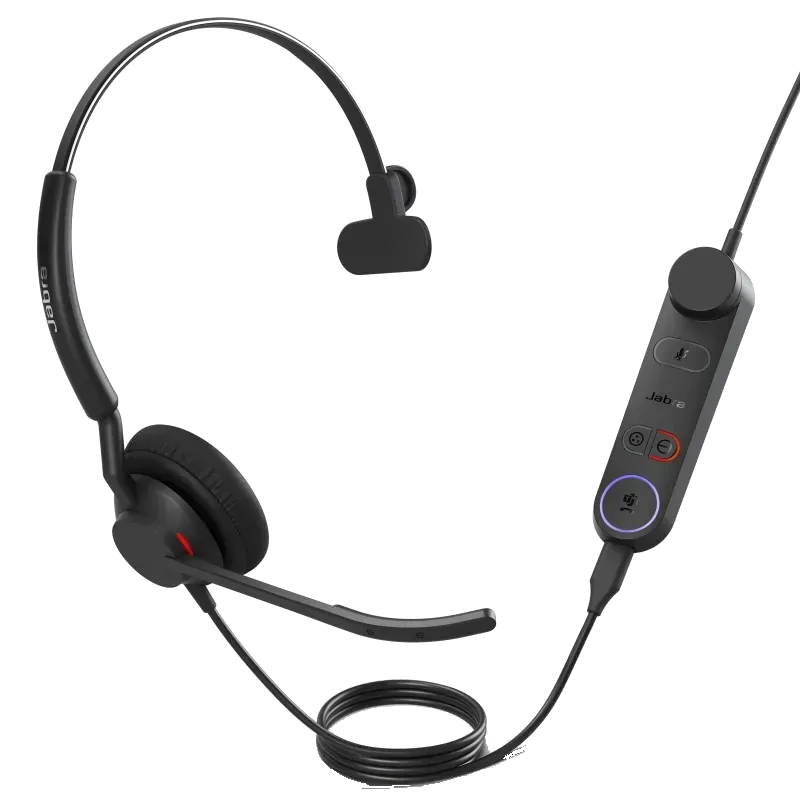 Jabra 5093-299-2169 Casca Engage 50 II MS Mono cu fir, inline call control, USB-C/A, 5706991034165