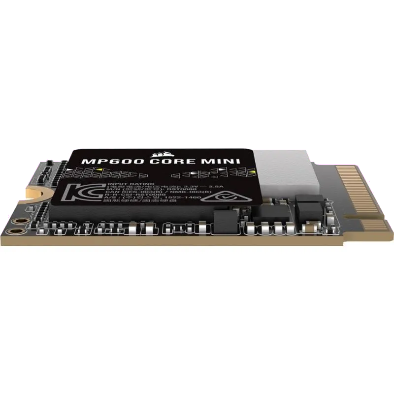 Corsair CSSD-F2000GBMP600CMN MP600 Core Mini Capacitate 2TB M.2 2230 NVME PCIE GEN4 x4, 840006677628