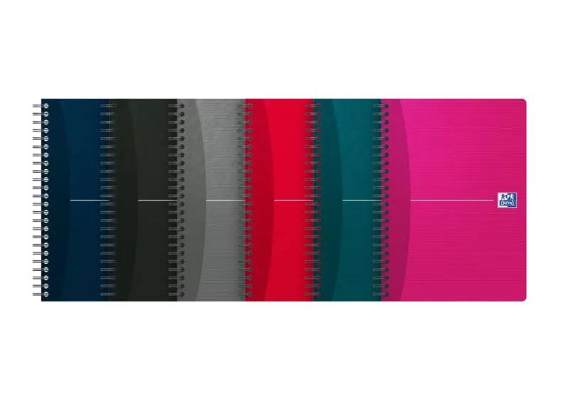 OXFORD 100102938 Office Essentials caiet A5 90file matematica 90g spira dubla coperta plastifiata